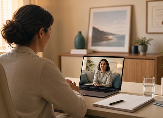 Secure telehealth care